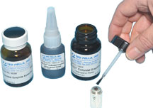 PELCO® Isopropanol Base Conductive Graphite Adhesive