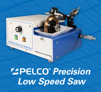 PELCO Precision Low Speed Saw
