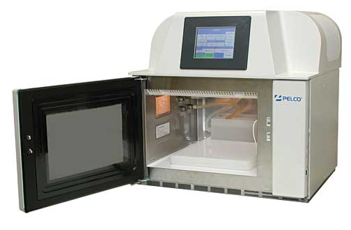 Temperature Control Microwave Tissue Processor