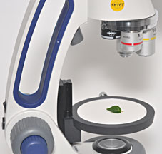 Swift M3 Microscope in Macro Mode