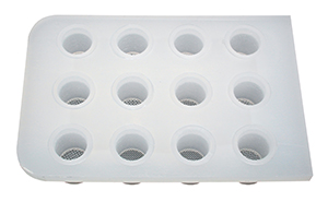 wellplate insert for microwave processing