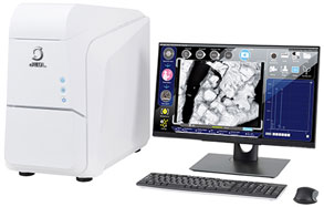 JEOL NeoScope JCM-6000 Benchtop SEM, fits on small lab tabletop, also called benchtop SEM