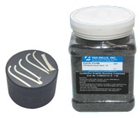 conducto-mount graphite filled, conductive compression mount material