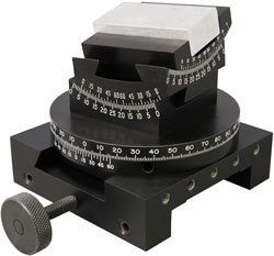 3-axis goniometer