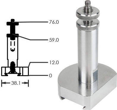 Stage Adapter for Hitachi SEM SU 3900