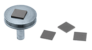 silicon chip supports for sem
