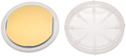2" Gold Coated Silicon Wafers