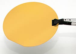 Gold Coated Silicon Wafers