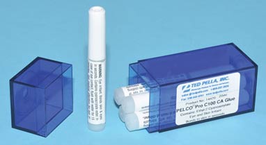 PELCO® Pro Cyanoacrylate Super Glues superglue