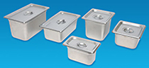 Stailess Steel Containers with Lids