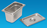 Stainless Steel Container 6x3.5x4”