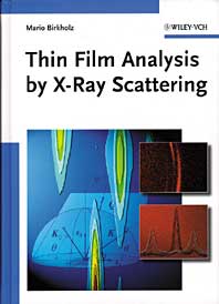 thin film analysis by x-ray scattering