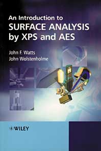an introduction to surface analysis by XPS and AES