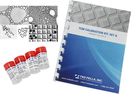 TEM Calibration Kit