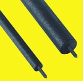 single pointed graphite rods