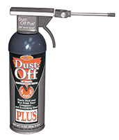 dust-off plus pressurized cleaner