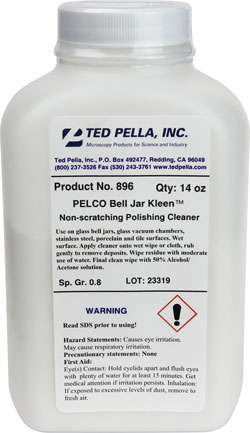 Bell Jar Cleaner PELCO Bell Jar Kleen
