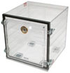 Small PL Desiccator Cabinets, clear acrylic
