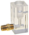 pressure relief valve for desiccator