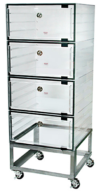 desiccator cabinet features