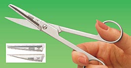 replaceable blade scissors