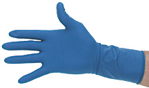 high risk latex gloves