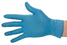 UltraSense Blue Nitrile Gloves