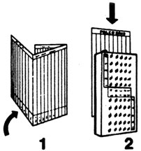 Grid Box Storage Card Instructions
