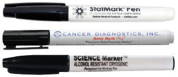 statmark cassette and slide marker