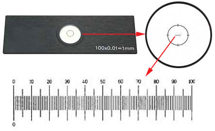 Standard Series Stage Micrometers for Light Microscopy