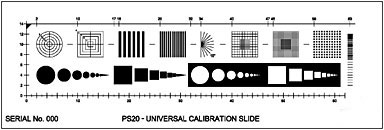 Universal Calibration Slide