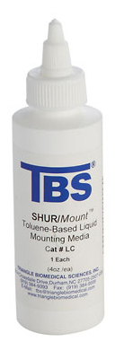 Shur Mount liquid coverglass & mounting medium