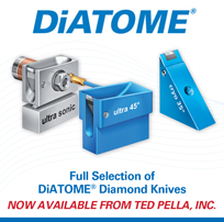 DiATOME Knives Now Available from Ted Pella, Inc.