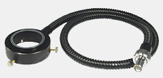Ring Light with flexible 5mm fiber optics for Motic SMZ-168 and K-series Stereo Microscopes