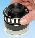 magnifier film marker