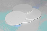 replacement plastic disc for McIlwain Tissue Chopper