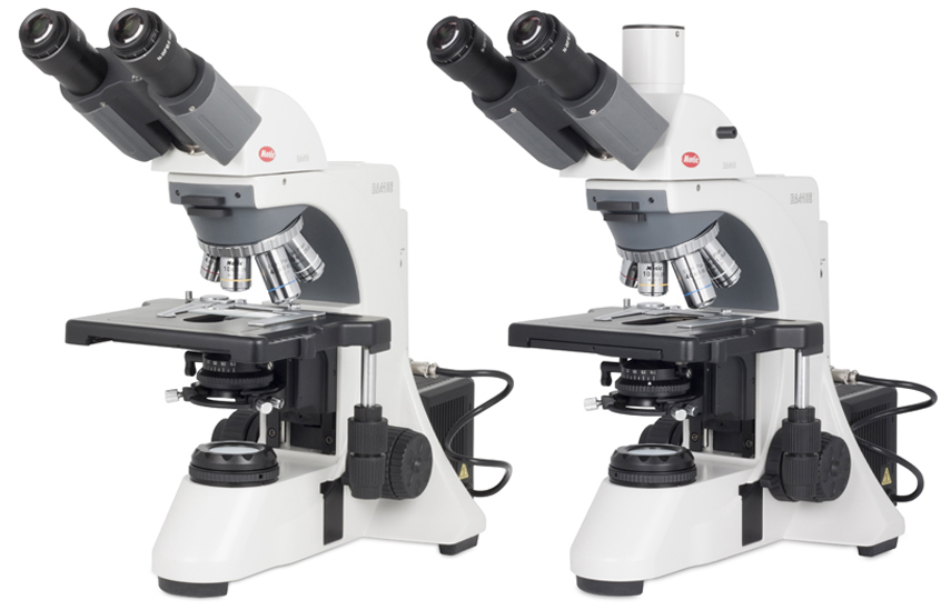 Motic BA410 Elite light microscope