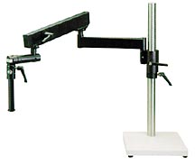 articulating microscope stand