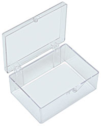 Plastic Storage Box, Rectangular