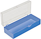 medium, rectangular plastic box