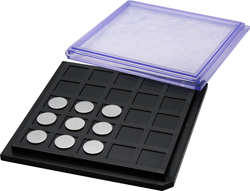 anti-static gsb-100 storage box for 100 grids