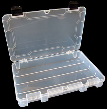 single compartment polypropylene box