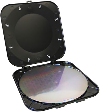 clamshell wafer black