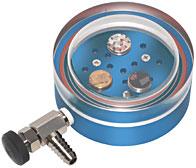 PELCO® SEM Sample Stub Vacuum Desiccator 16179
