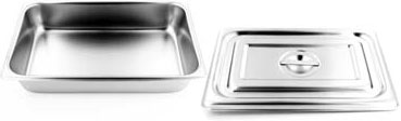 stainless steel instrument trays