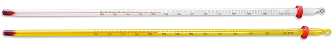 photographic thermometer