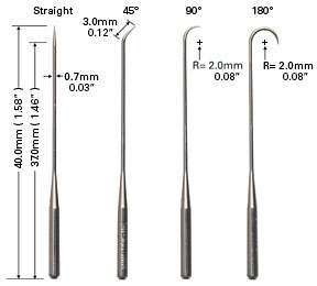 needle probe tips
