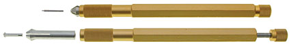 pin vise handle for diamond scribe