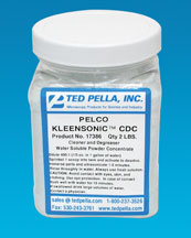 pelco kleensonic cdc ultrasonic cleaning powder concentrate