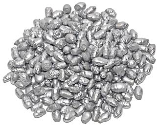High Purity Metal Evaporation pellets